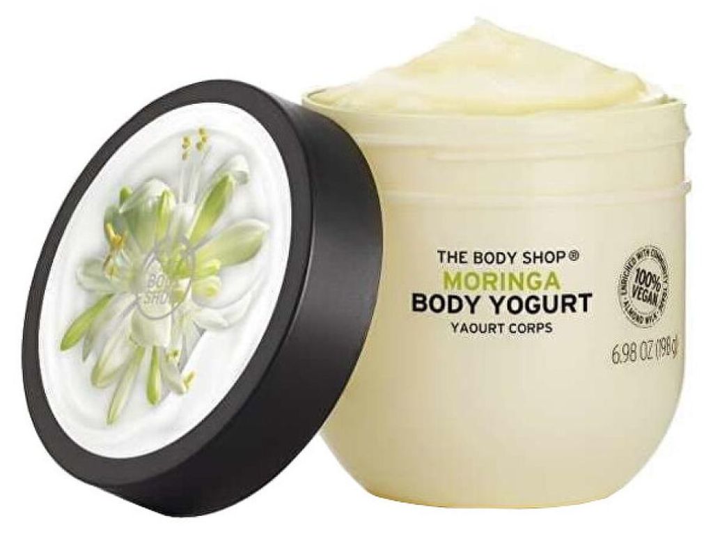 The Body Shop Body Yogurt Moringa 200ml Produktbild 