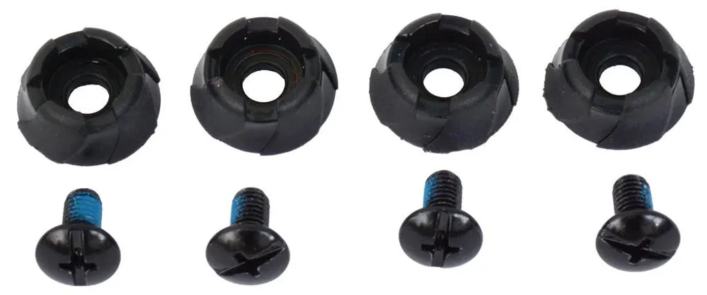 Talon de Rechange Northwave Heel MTB Noir pour Semelle de Chaussure de Vélo