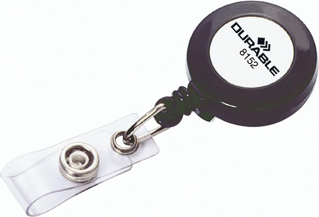 DURABLE Jojo mit Druckknopfschlaufe 10 St., 815258 Produktbild 