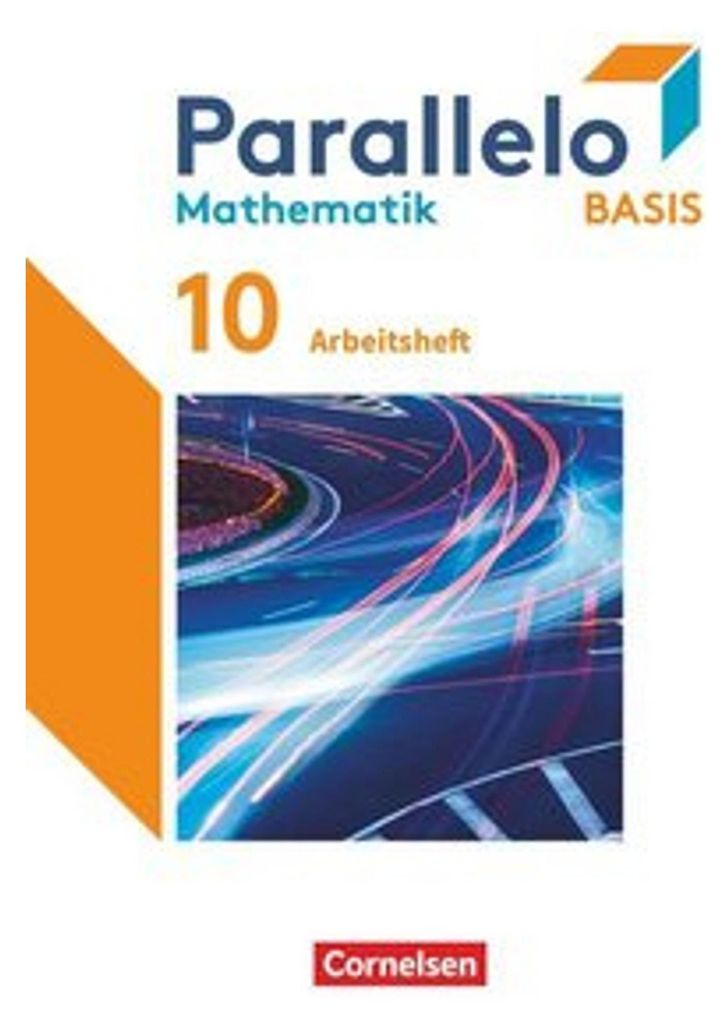 Parallelo 10. Schuljahr - Basis - Arbeitsheft mit Medien Produktbild 