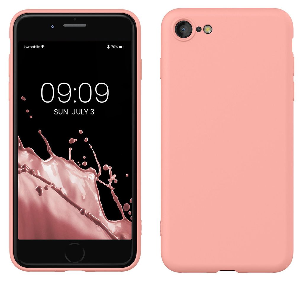 kwmobile Handyhülle für iPhone SE 2022 Hülle / iPhone SE Produktbild 