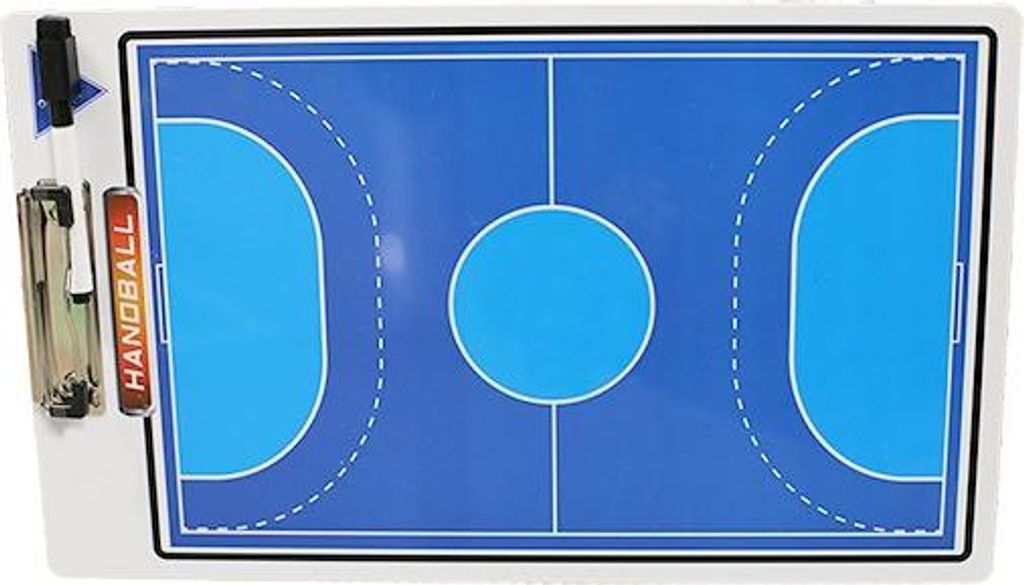 Coach Board Double-faced Softee Plus Futsal/Handball Mehrfarbig