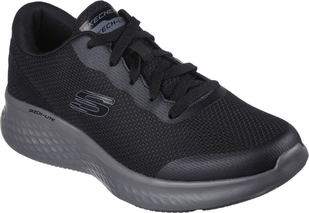 Skechers Mens SKECH LITE PRO CLEAR RUSH Sneaker Herren 232591 BKCC schwarz, Schuhgröße:44 EU