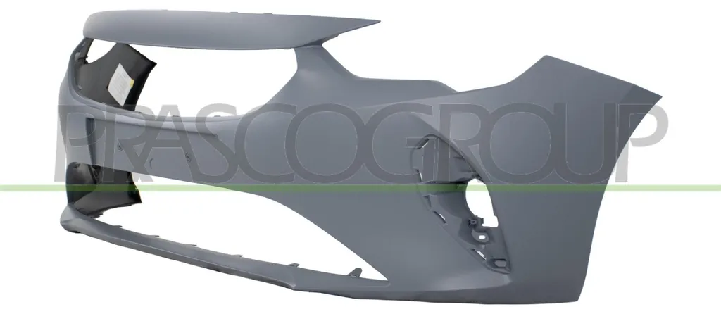 Pare-chocs avant apprêté pour Opel Corsa F série 2019-2023 Prasco