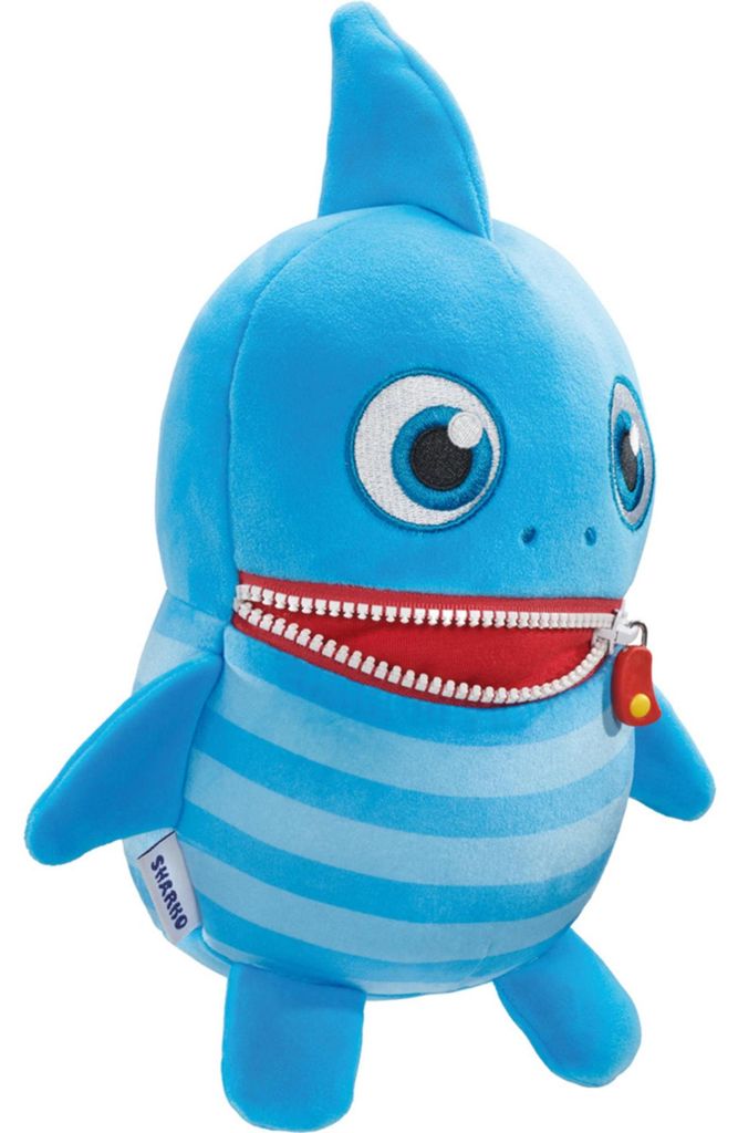 Schmidt Spiele Sorgenfresser Sharko, Kuscheltier, (Edition Produktbild 