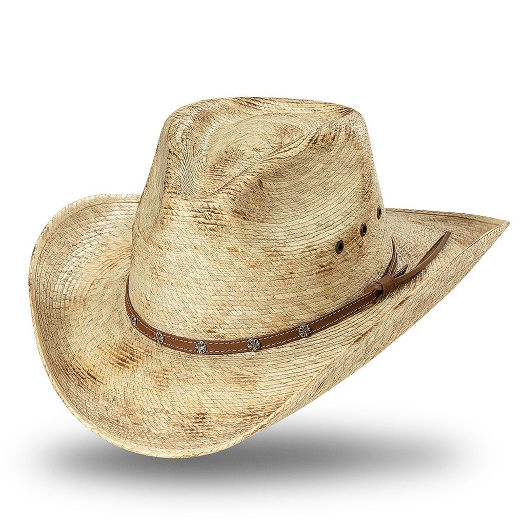 Stars & Stripes Western Strohhut »SKYLER« Gr.56-58