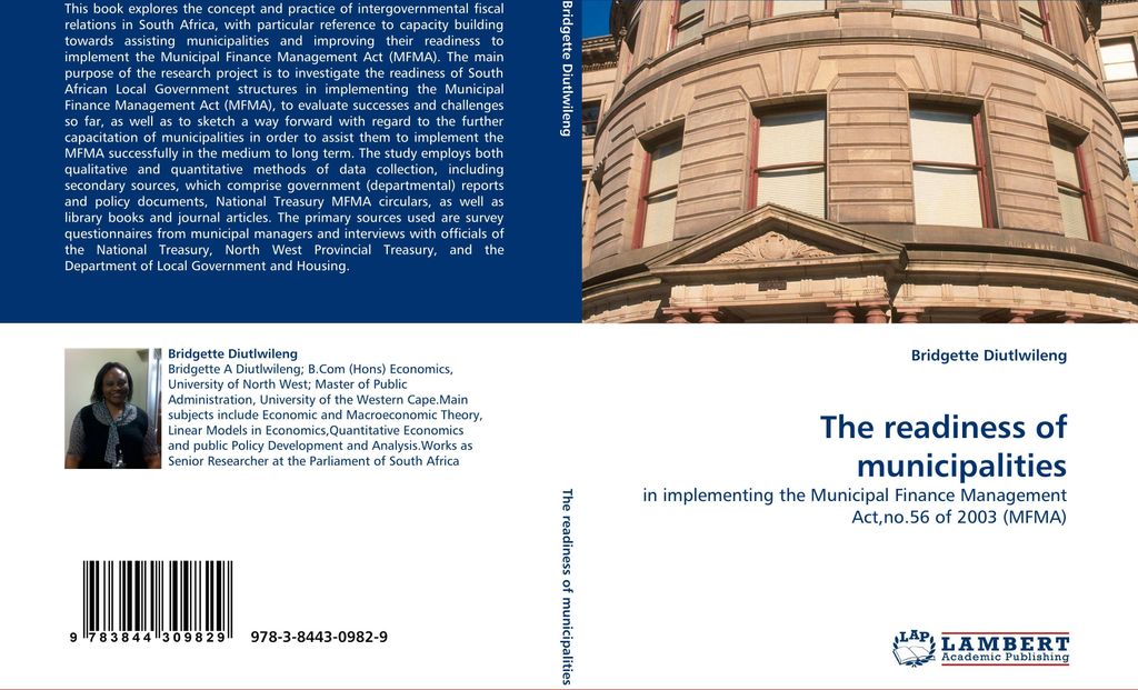 The readiness of municipalities