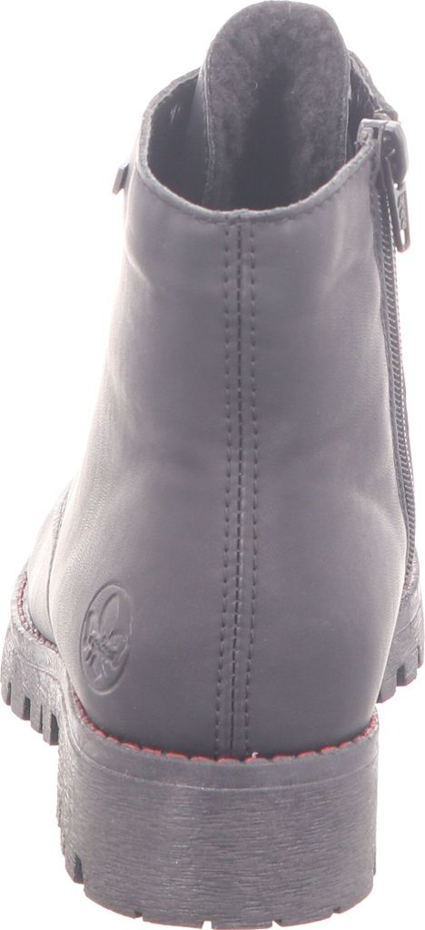Rieker Schnürstiefel - Tiefschwarz Kunstleder Größe: 39 Produktbild 47