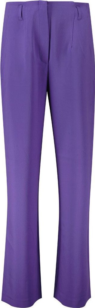 Salsa Jeans 21006912 Straight Fit Hochbundhosen Lila XS / 34 Frau Lila XS