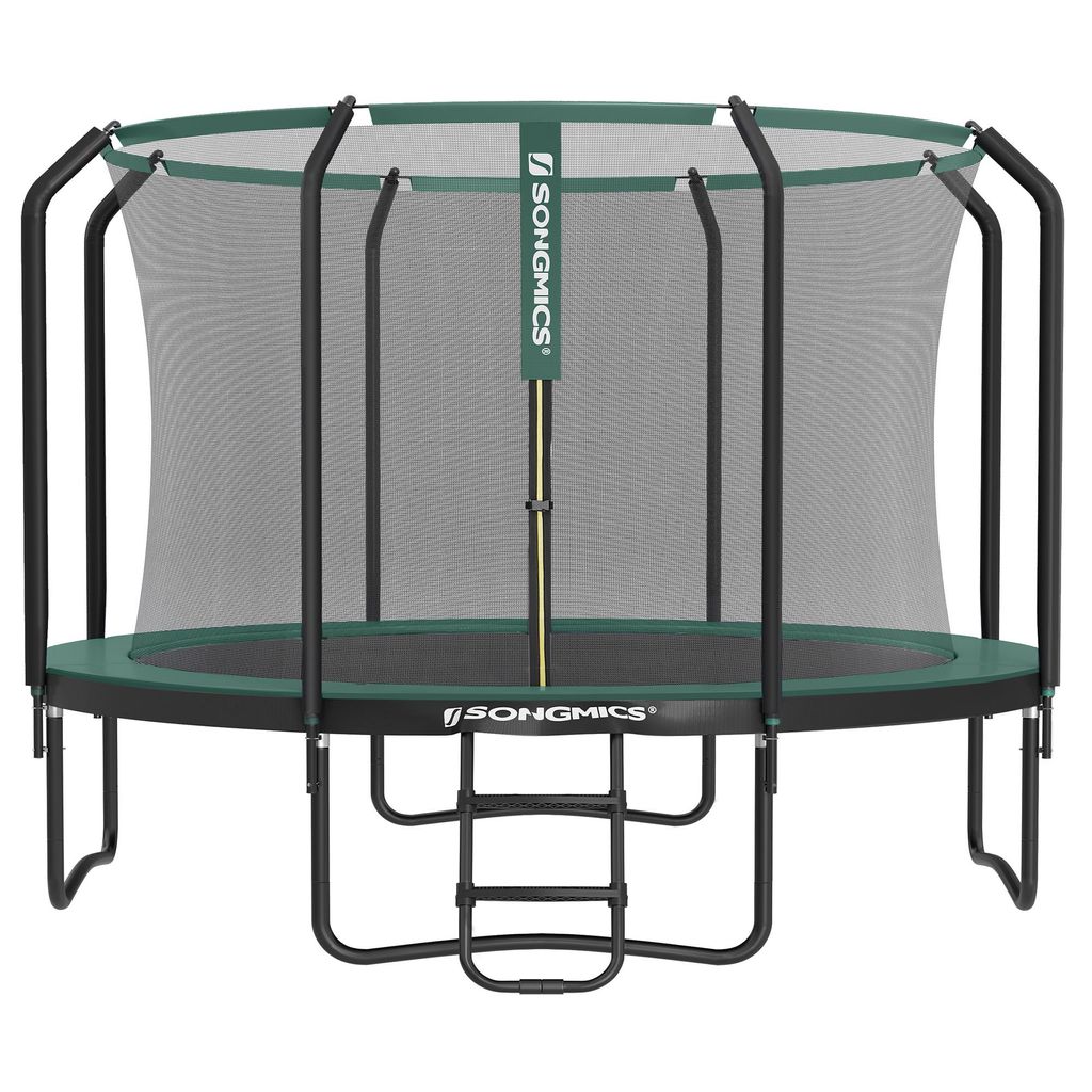 SONGMICS Trampolin rundes Gartentrampolin mit Produktbild 