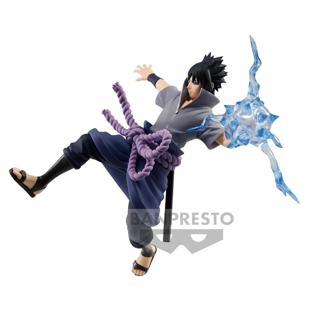 Figurine Sasuke Effectreme avec effets de combat Naruto Shippuden - 4