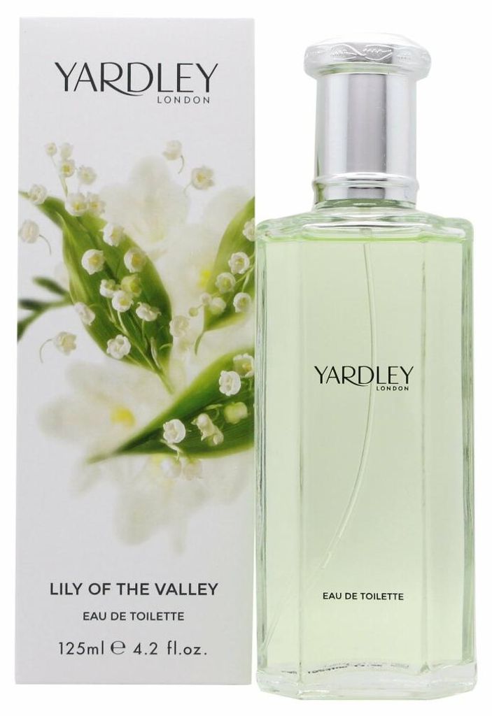Yardley London Eau de Toilette Lily of the Valley 125ml Produktbild 