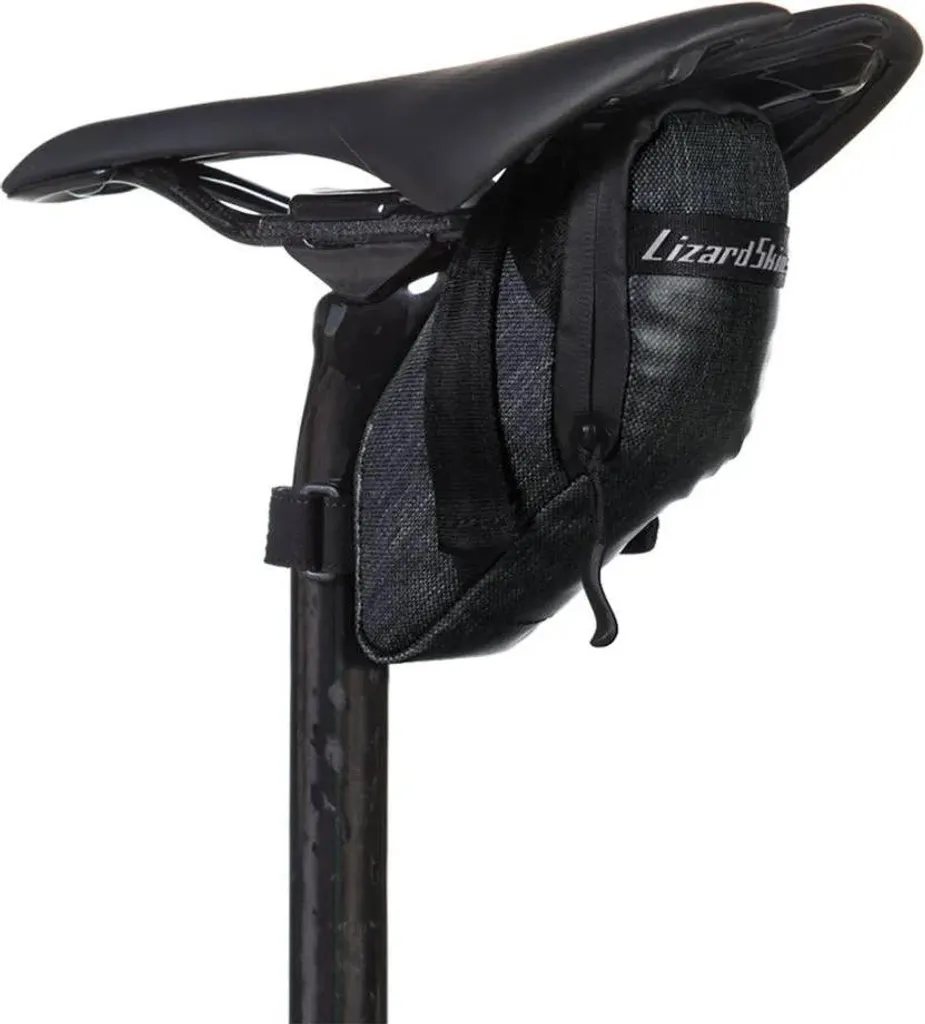 Sacoche de Selle Vélo Lizard Skins Cache Medium Noire SBGDS10M