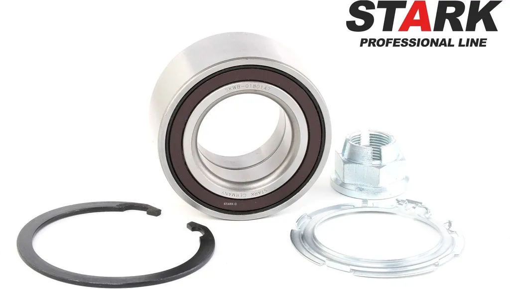 Kit de Roulement de Roue Silencieux Renault Megane III Scenic II