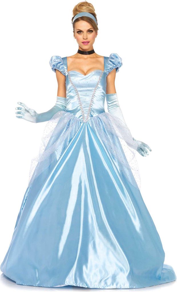 Cinderella - Karneval Faschingskostüm Damen Größe: L