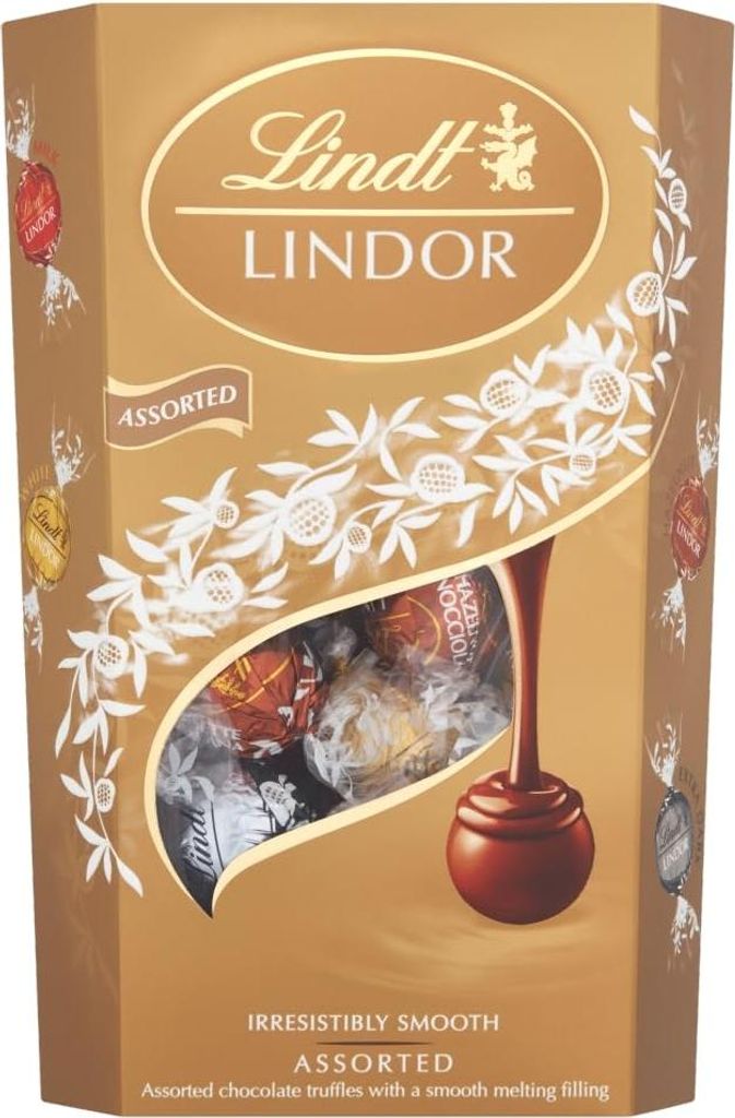 Lindt Lindor Milk Chocolate Truffles 200G