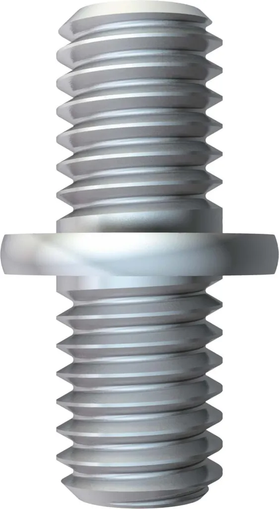 Nipple double filetage M6 OBO Bettermann 3131068 haute résistance x100