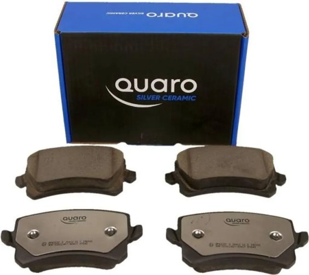 Plaquettes de Frein Quaro Silver Ceramic : Freinage Silencieux pour VW