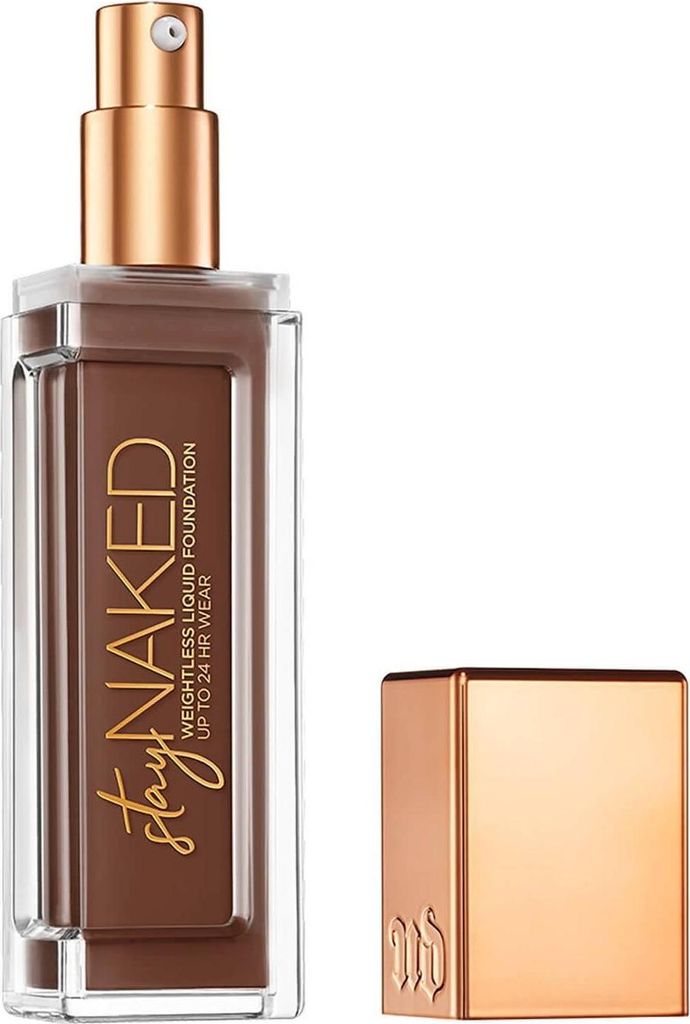 Urban Decay, Stay Naked Weightless, Cream Foundation, 80WR, Warm Red, 30 ml