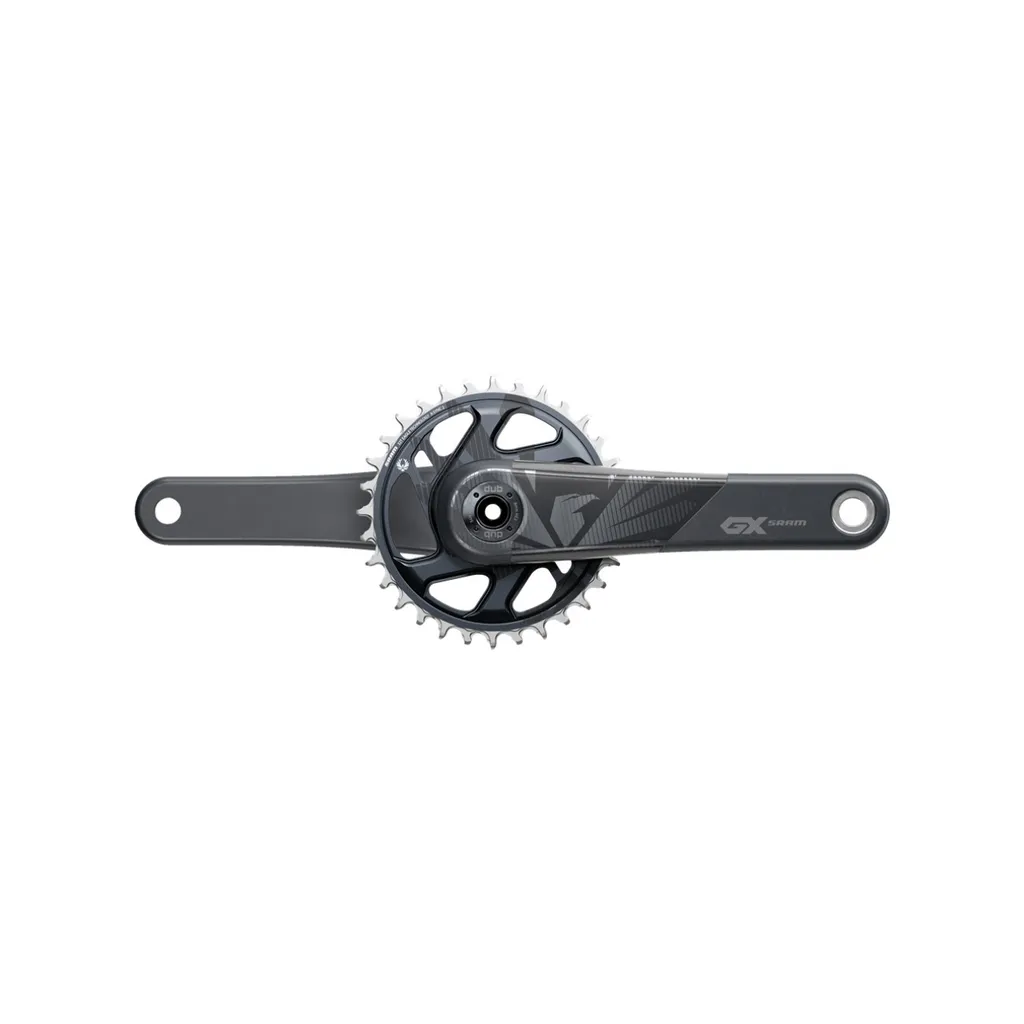 Pédalier carbone Sram GX Eagle anti-déraillement pour VTT Boost 148 DUB
