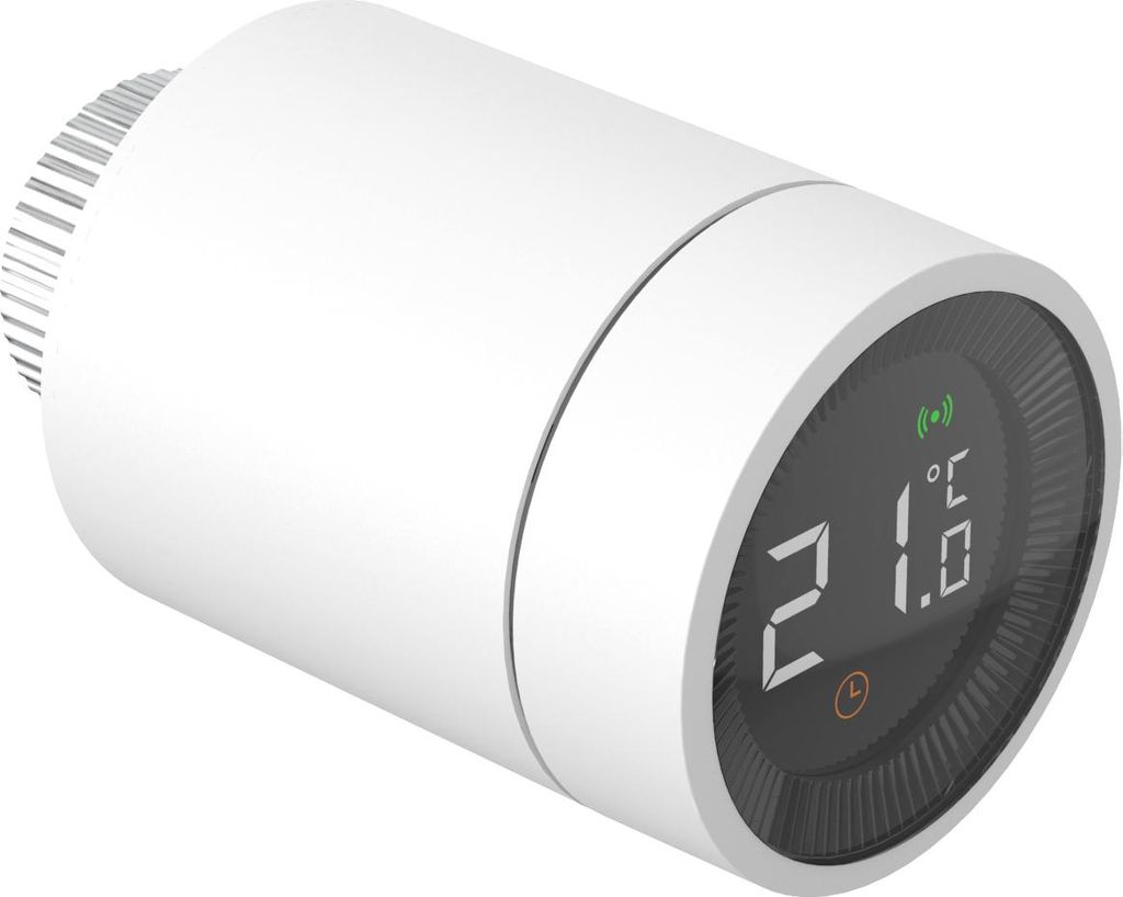 Smarte Heizung Thermostate Heizkörper, digitale Thermostatköpfe per App steuern