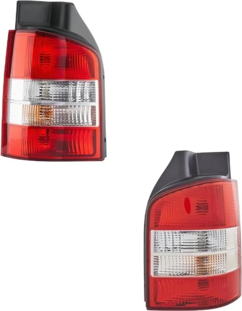 Coppia Luci Posteriori HELLA per VW Transporter T5 | 12V P21/4W P21W