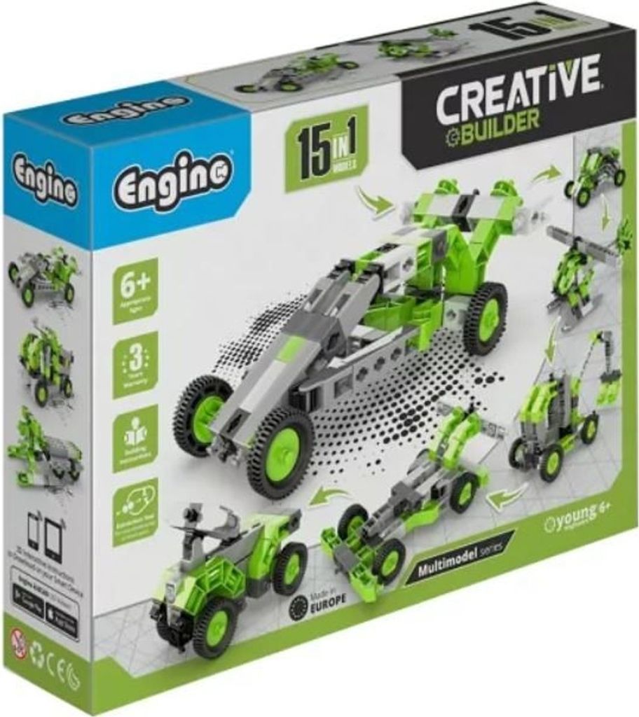 ENGINO Creative Builder Multimodell Bauset ab 6 J.