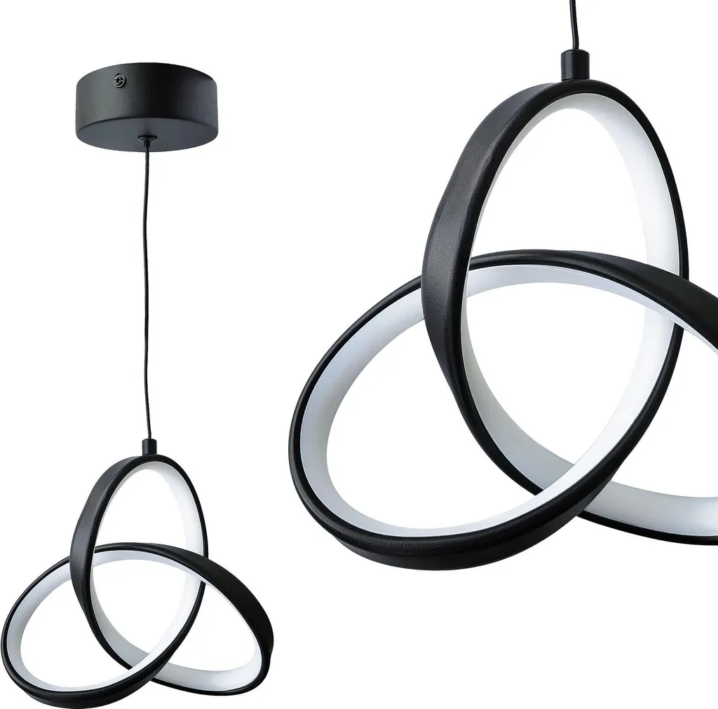 Lampada Da Soffitto Sospesa Toolight App1784-Cp Nero