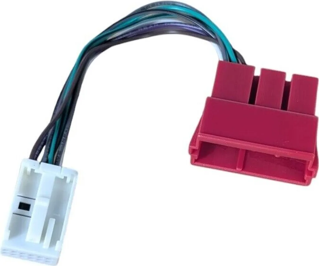 Câble adaptateur autoradio Mini ISO Quadlock pour groupe Volkswagen VAG