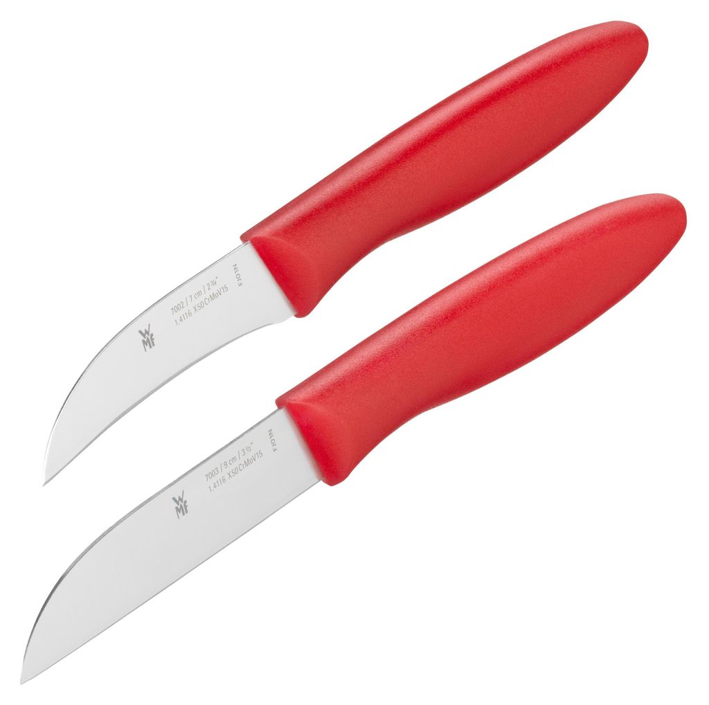 WMF Gemüsemesser-Set, 2-teilig, Rot 3201003008 Immagine del prodotto 