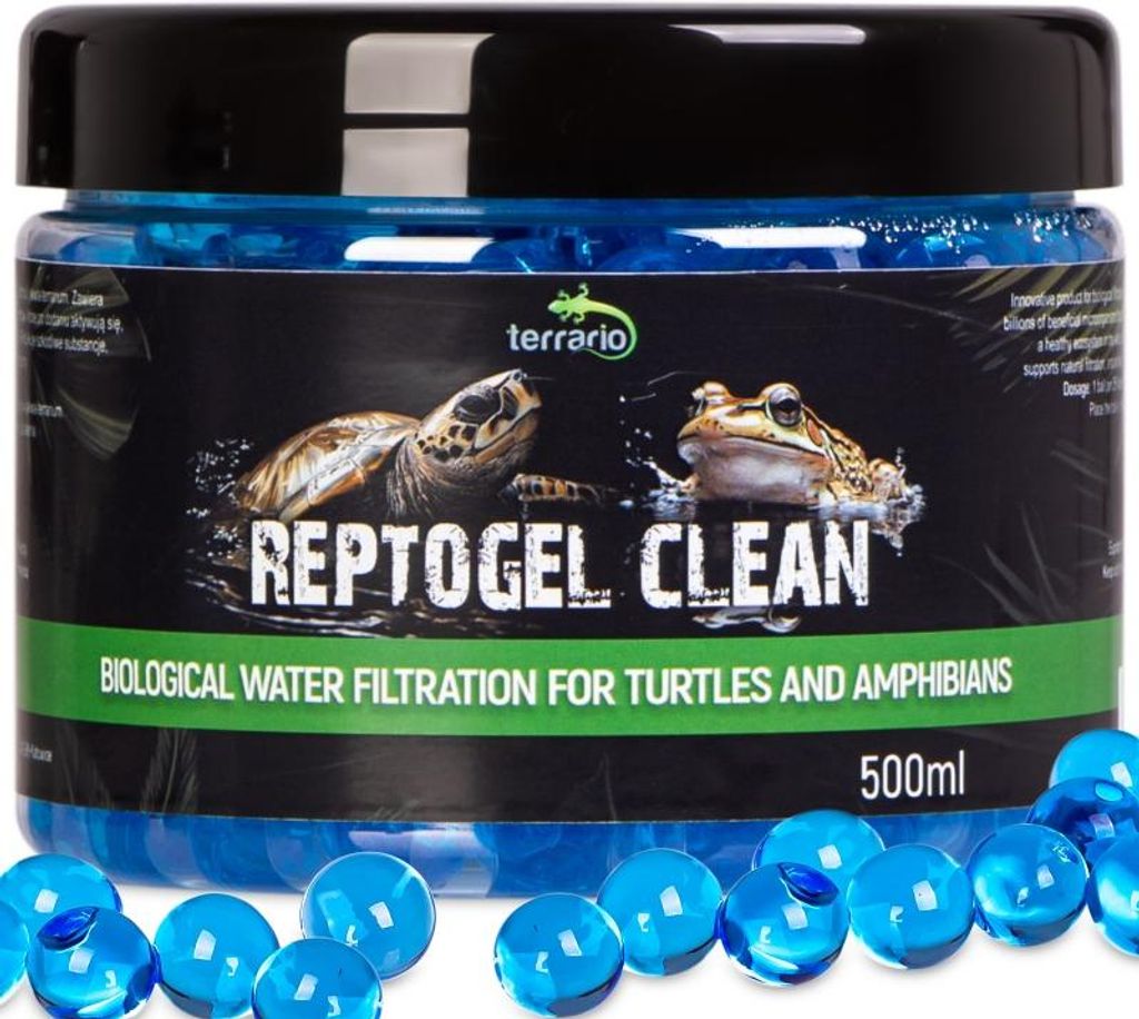 Terrario ReptoGel Clean - Wasserreinigung für Schildkröten Produktbild 