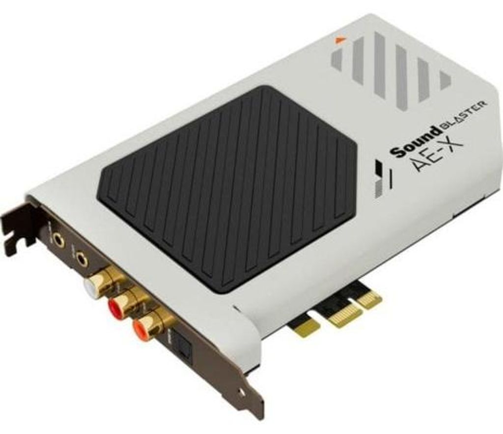 Creative Sound Blaster AE-X, scheda audio Immagine del prodotto 