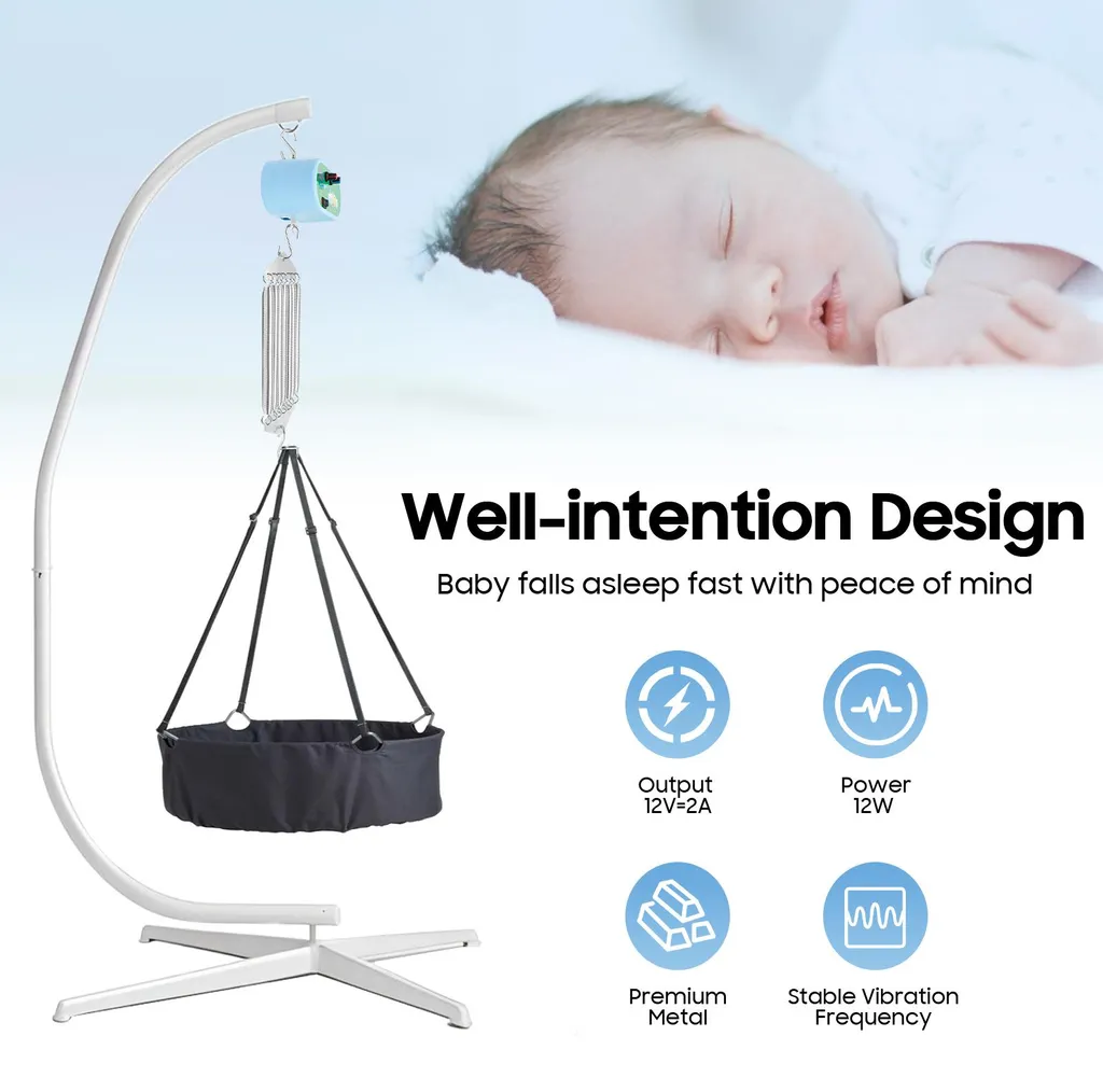 Télécommande Transat Bébé avec 10 Vitesses et Minuterie Longue Durée