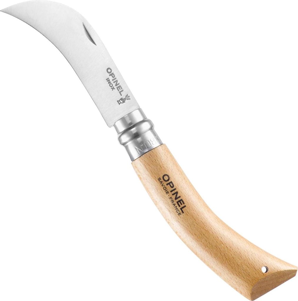 Opinel Couteau de jardin N°08 Lame symétrique et pointue Image du produit 