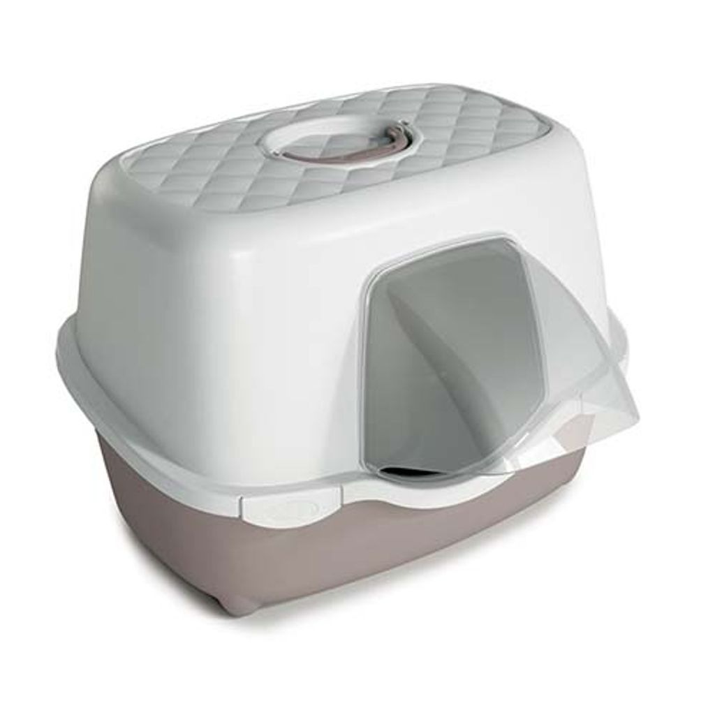 Toilettenhaus mit Vordach Smart out Produktbild 