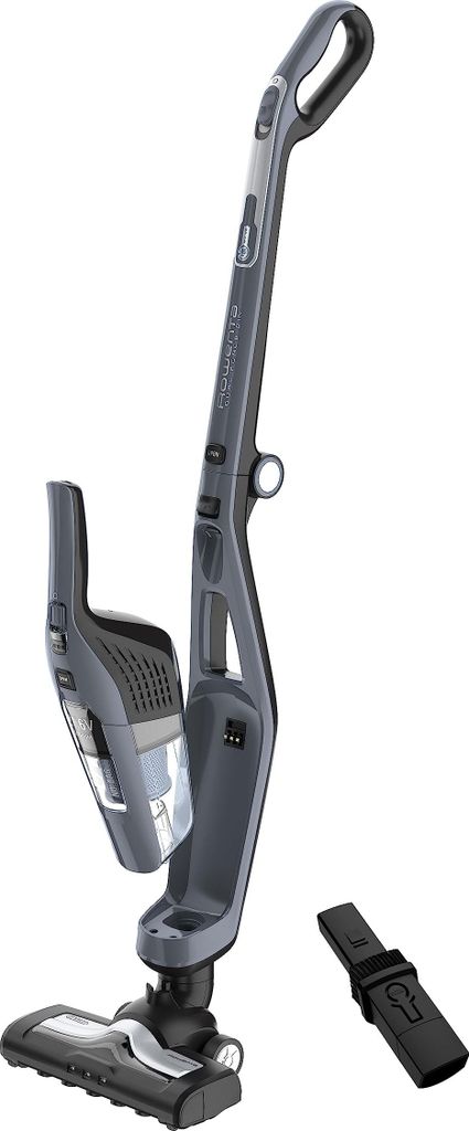 Rowenta Dual Force 2V1 Stabstaubsauger - Grau RH6756WO Produktbild 