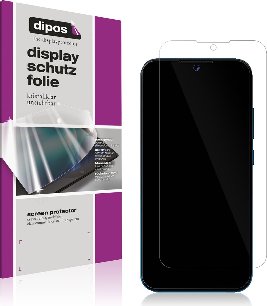 2x Schutzfolie für Benco Y30 klar Displayschutzfolie Folie Produktbild 