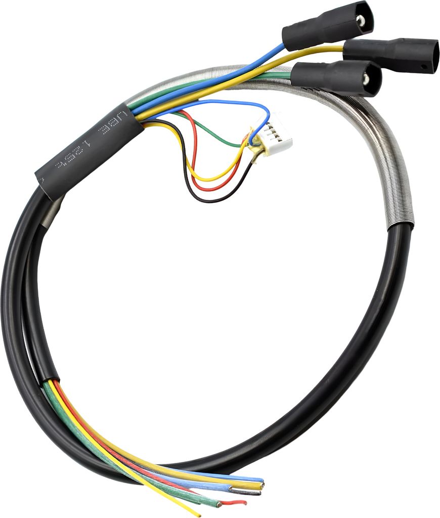Ninebot, Robustes Motorkabel für Ninebot G30 / G30 Max / Segway G30 Max, Schwarz