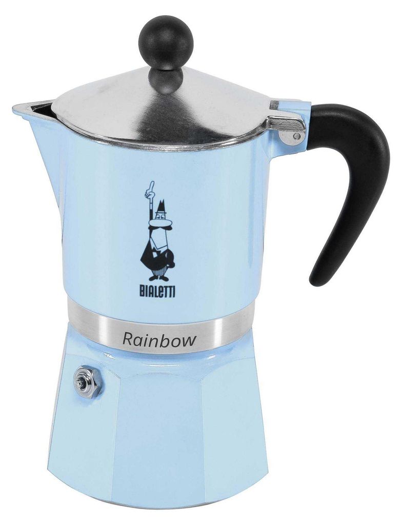 Bialetti RAINBOW 3TZ hellblau Immagine del prodotto 