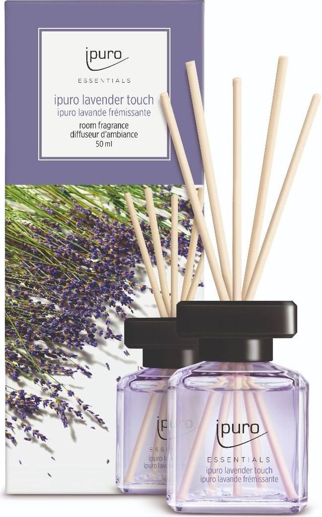 ipuro ESSENTIALS lavender touch, Duftflasche, Produktbild 