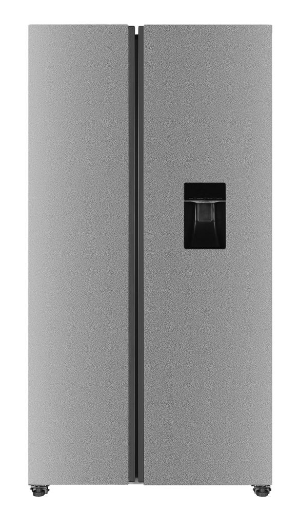 PKM Side by Side Kühlschrank KHSBS510DNFWDDIX - 529 L, Produktbild 