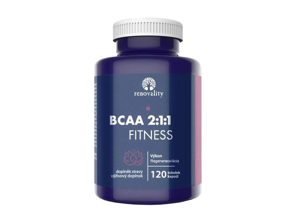 BCAA 2:1:1 essentielle Aminosäuren 120 Kapseln