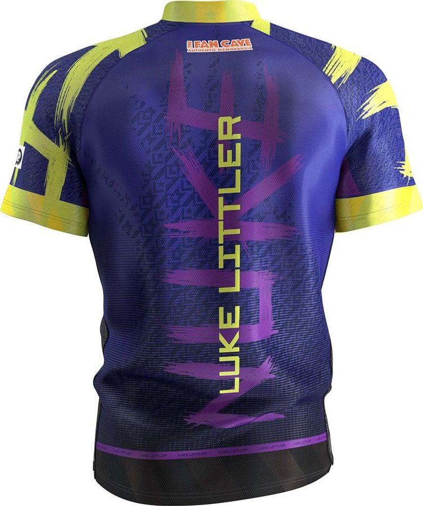 Target Darts Luke Littler Dart Shirt M - Polymesh Produktbild 