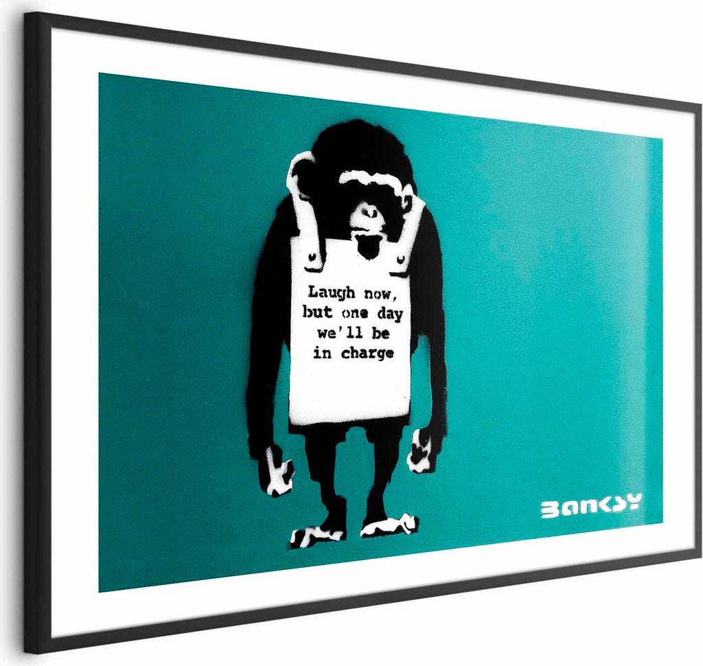 Posterpapier Poster - Evil Monkey 30x21 cm Streetart g-C-0146-ao-a