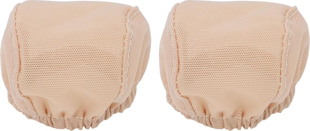 2er-Set Puppen-Perücken-Grundhauben , Mesh, Für 1/6 BJD, Kopfumfang 16-16,5cm