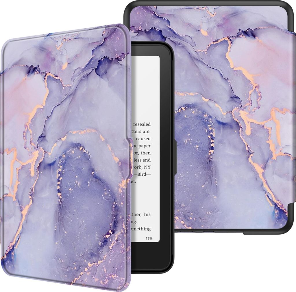 Fintie Hülle für 7" Kindle Paperwhite(12. Generation) - 2024 und Kindle Colorsoft Signature Edition (1. Generation), Leichte Schutzhülle Case mi...