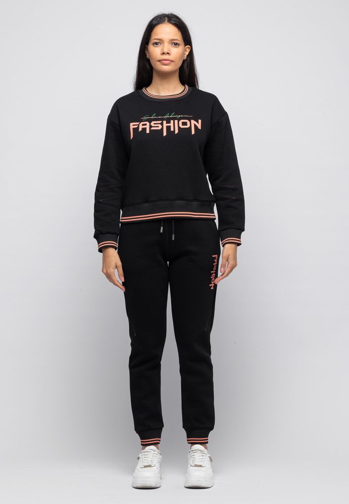 Tom Barron Trainingsanzug Tom Barron Tracksuit With Fashion Print