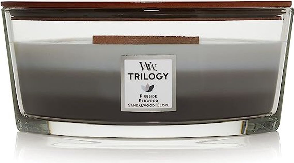 WoodWick - Warm Woods Trilogy Ship - Warm Candle 453.6g Obrázok produktu 