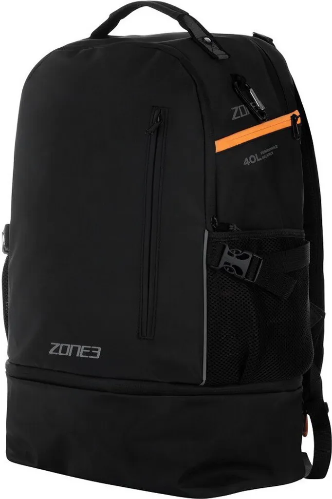 Sac de Sport Zone3 Race Performance - Idéal pour vos Jours de Compétition