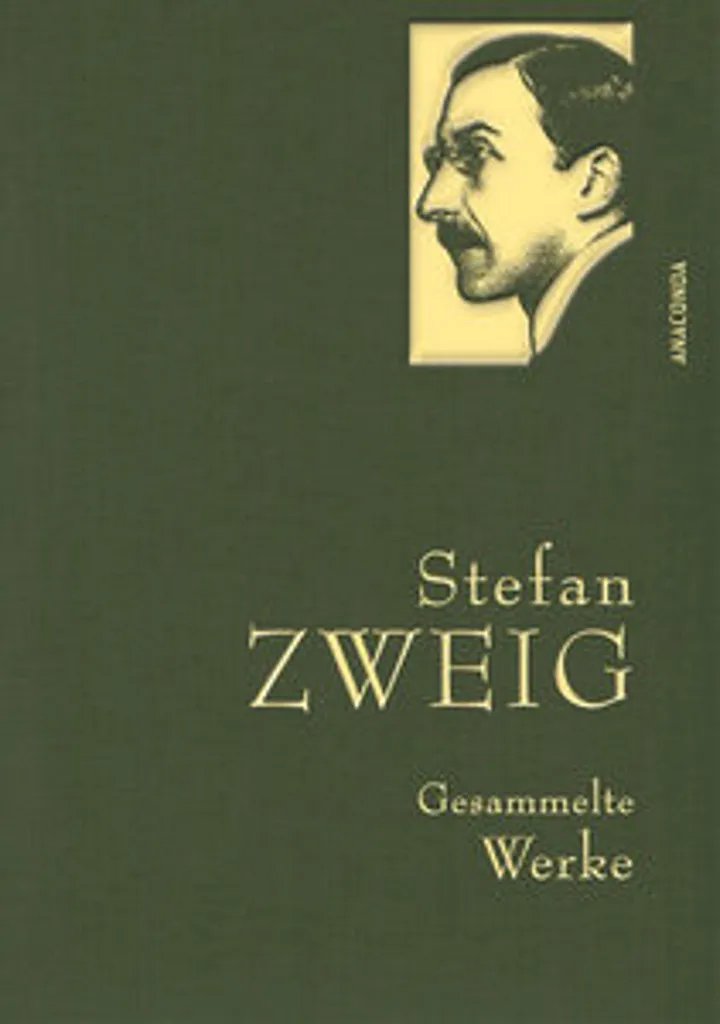 Collection de Livres Stefan Zweig Gesammelte Werke en Allemand
